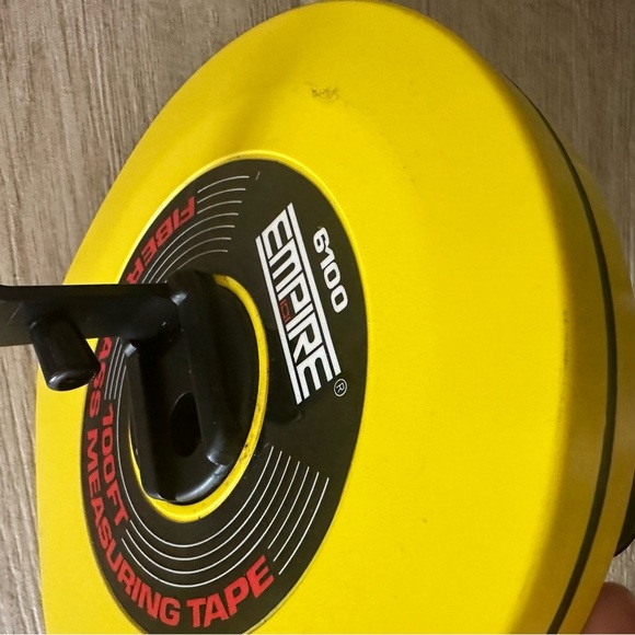 Empire 6100 Fiberglass Measuring Tape – 100 ft Heavy Duty Construction Tool - Picture 7 of 7